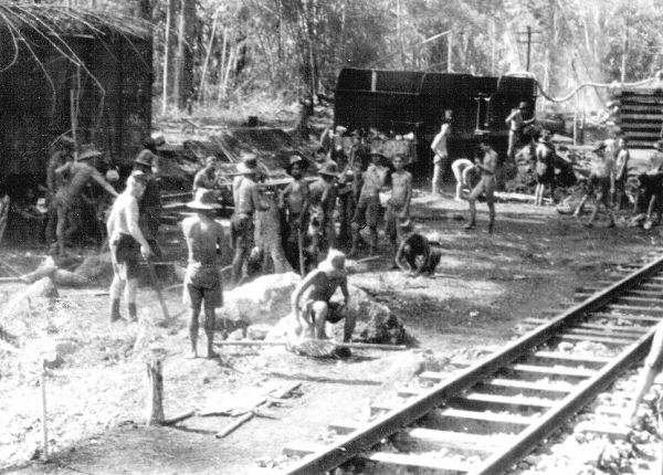 Surveying the Railway