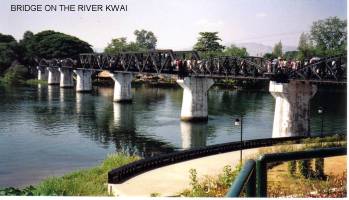 The "Bridge on the River Kwai"