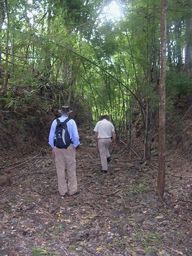 Keith and Rod in Cutting at Tonchan